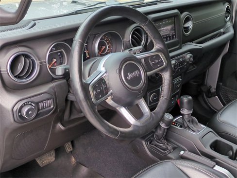 Used 2019 Jeep Wrangler Unlimited Sahara w/ LED Lighting Group image 12