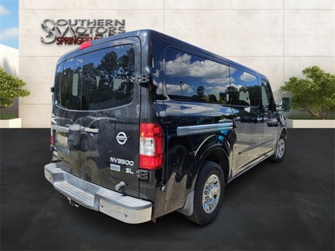 Used 2013 Nissan NV 3500 SL w/ Technology Pkg image 6