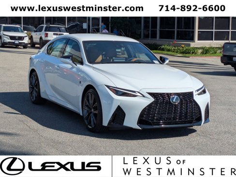 New 2025 Lexus IS 300 F Sport image 4
