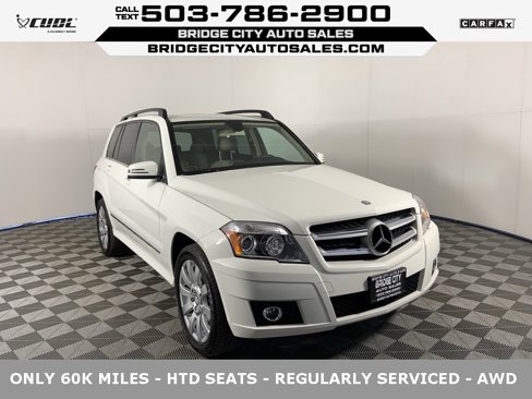 Used 2012 Mercedes-Benz GLK 350 4MATIC image 1