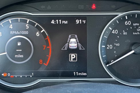 New 2025 Nissan Versa SV w/ Trunk Package image 22