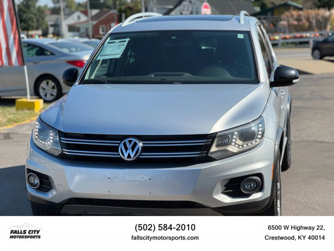 Used 2017 Volkswagen Tiguan Sport image 1
