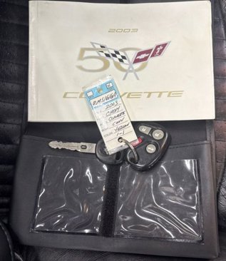 Used 2003 Chevrolet Corvette Convertible w/ Preferred Equipment Group1 image 62