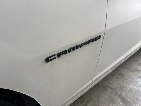 Used 2015 Chevrolet Camaro LT w/ Black Rally Stripe Package image 12
