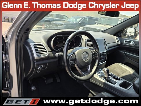 Certified 2021 Jeep Grand Cherokee Laredo X image 13