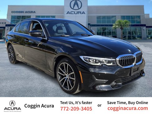 Used 2019 BMW 330i xDrive Sedan w/ Convenience Package image 1