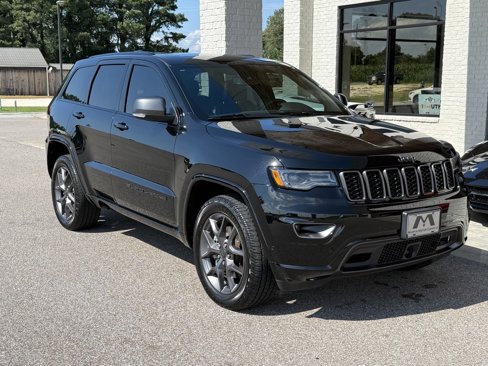 Used 2021 Jeep Grand Cherokee Limited w/ Quick Order Package 28K 80th image 14