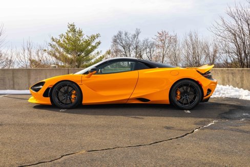 New 2025 McLaren 750S Spider image 5