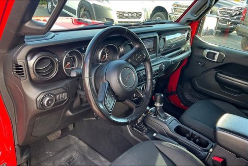 Used 2020 Jeep Wrangler Unlimited Sport image 12