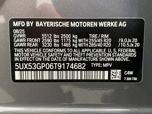 New 2026 BMW X3 xDrive30 w/ Premium Package image 34