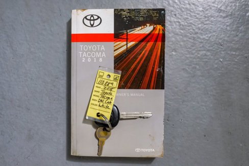 Used 2018 Toyota Tacoma SR image 50