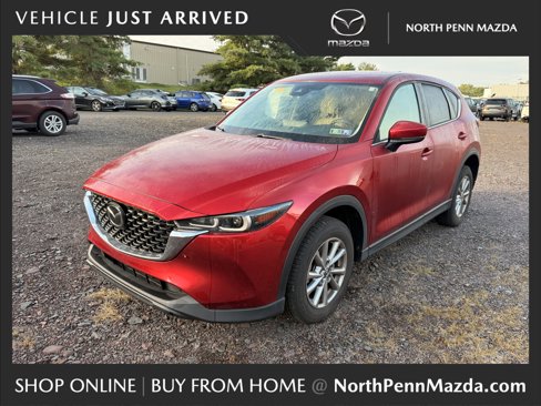 Used 2023 MAZDA CX-5 AWD 2.5 S w/ Select Package image 1