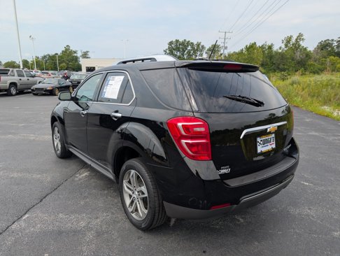 Used 2016 Chevrolet Equinox LTZ w/ Enhanced Convenience Package image 4