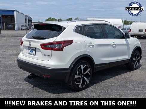 Used 2020 Nissan Rogue Sport SL image 8