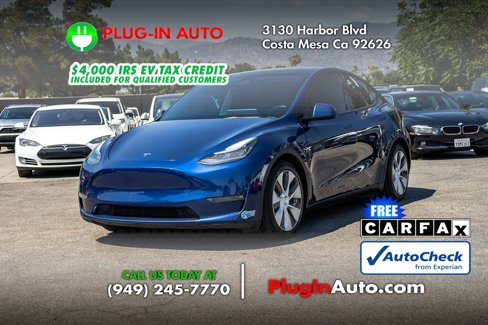 Used 2021 Tesla Model Y Long Range image 1