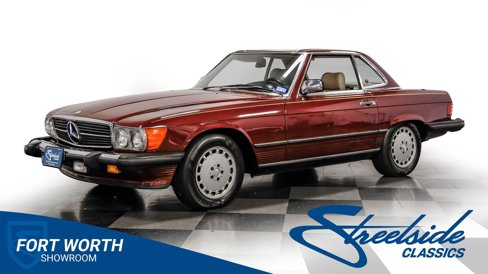 Used 1988 Mercedes-Benz 560 SL image 1