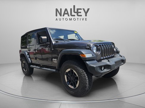 Used 2020 Jeep Wrangler Unlimited Sport S image 7