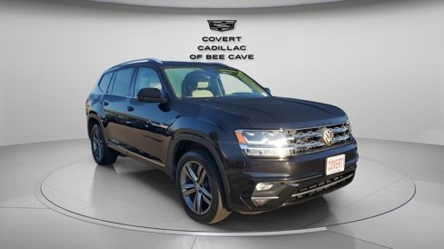 Used 2018 Volkswagen Atlas SEL w/ R-Line Package image 1