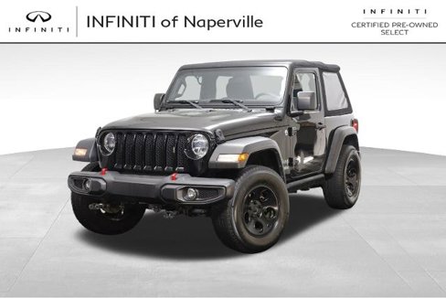 Used 2020 Jeep Wrangler Sport image 1