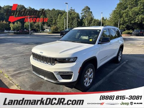 Certified 2022 Jeep Grand Cherokee Limited image 1