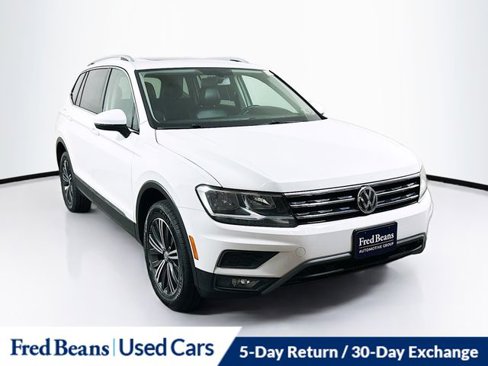 Used 2019 Volkswagen Tiguan SEL image 1