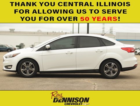 Used 2017 Ford Focus SE image 4
