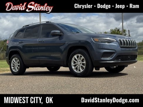 Used 2021 Jeep Cherokee Latitude image 1