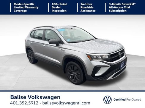 Certified 2023 Volkswagen Taos S image 1