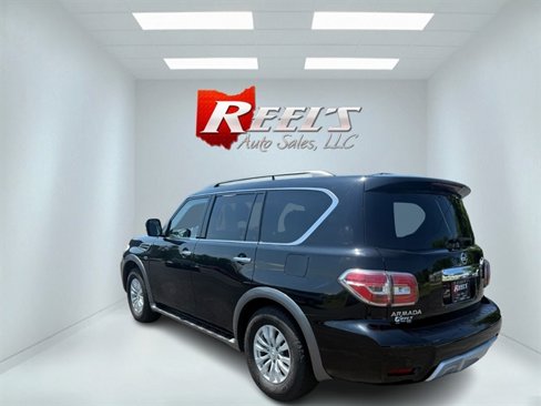 Used 2017 Nissan Armada SV image 47