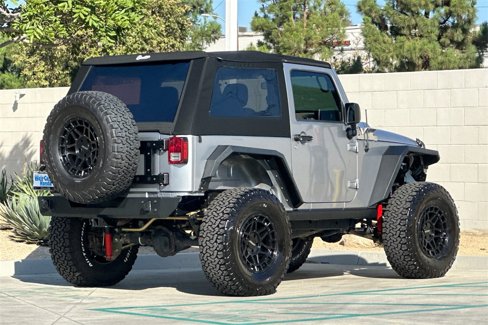 Used 2017 Jeep Wrangler Sport w/ Quick Order Package 24S image 7