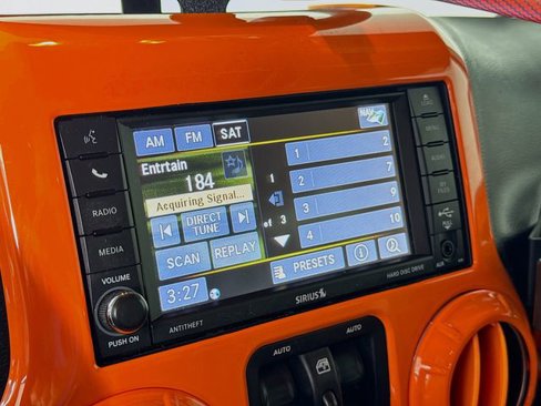 Used 2017 Jeep Wrangler Unlimited Sahara w/ Quick Order Package 24E Chief image 12