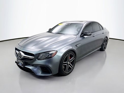Used 2018 Mercedes-Benz E 63 AMG S w/ AMG Premium Package image 3
