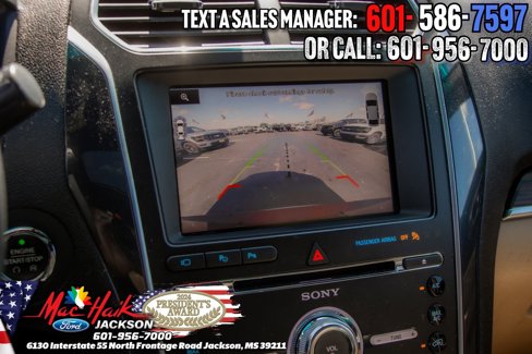 Certified 2016 Ford Explorer Limited w/ Equipment Group 301A image 19