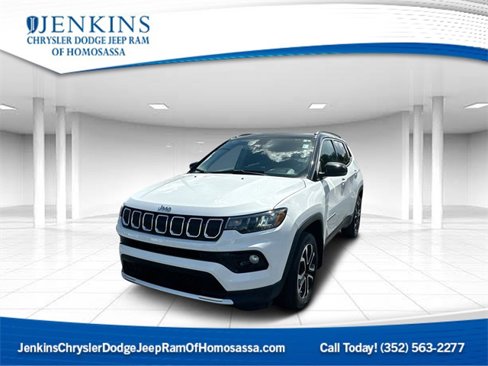 Certified 2022 Jeep Compass Limited image 1