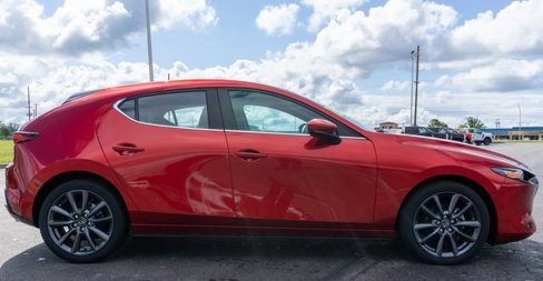 Used 2024 MAZDA MAZDA3 s image 5