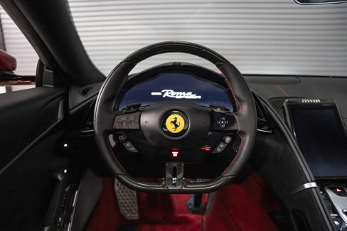 Used 2024 Ferrari Roma Spider image 30