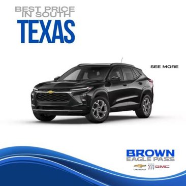 New 2025 Chevrolet Trax LT image 1