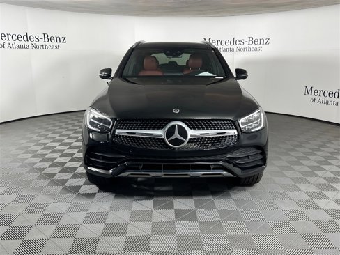 Certified 2021 Mercedes-Benz GLC 300 w/ Driver Assistance Package image 2