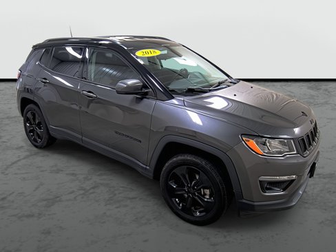 Used 2018 Jeep Compass Latitude image 5