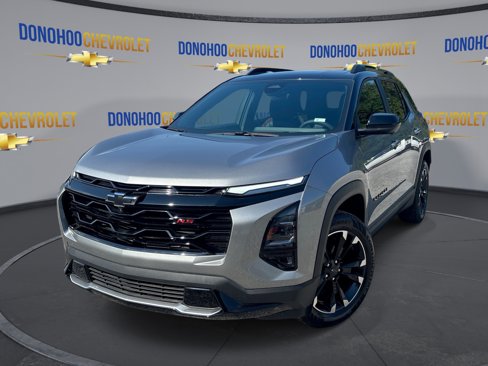 New 2025 Chevrolet Equinox RS w/ Safety and Technology Package image 4