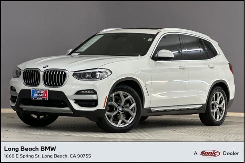 Used 2021 BMW X3 sDrive30i w/ Convenience Package image 1