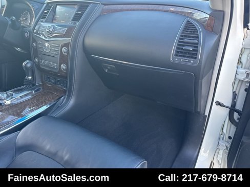 Used 2015 INFINITI QX80 Luxe w/ 22" Wheel Package image 96