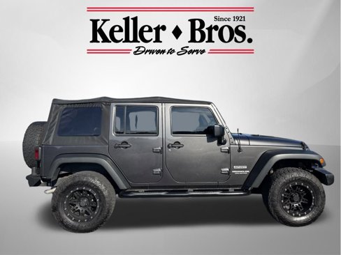 Used 2017 Jeep Wrangler Unlimited Sport w/ Connectivity Group image 6