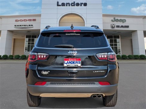 Used 2022 Jeep Compass Limited w/ Sun and Sound Group image 5