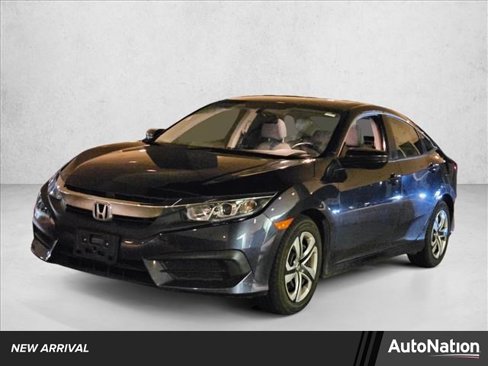 Used 2018 Honda Civic LX image 1