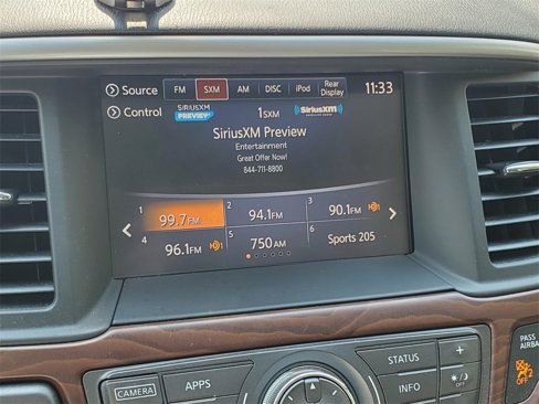 Used 2017 Nissan Pathfinder Platinum w/ Family Entertainment Package image 34