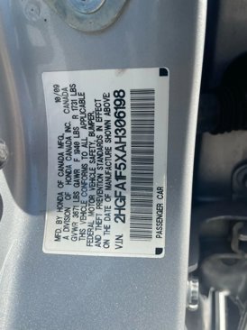Used 2010 Honda Civic LX image 7