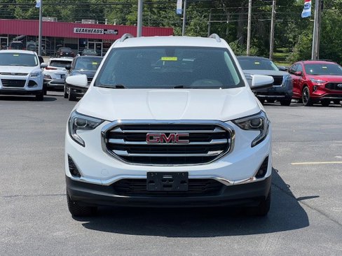 Used 2019 GMC Terrain SLT image 10