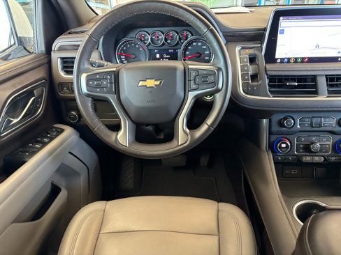 Used 2021 Chevrolet Suburban LT w/ Rear Media and Nav Package image 12