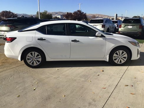 New 2025 Nissan Sentra S image 1